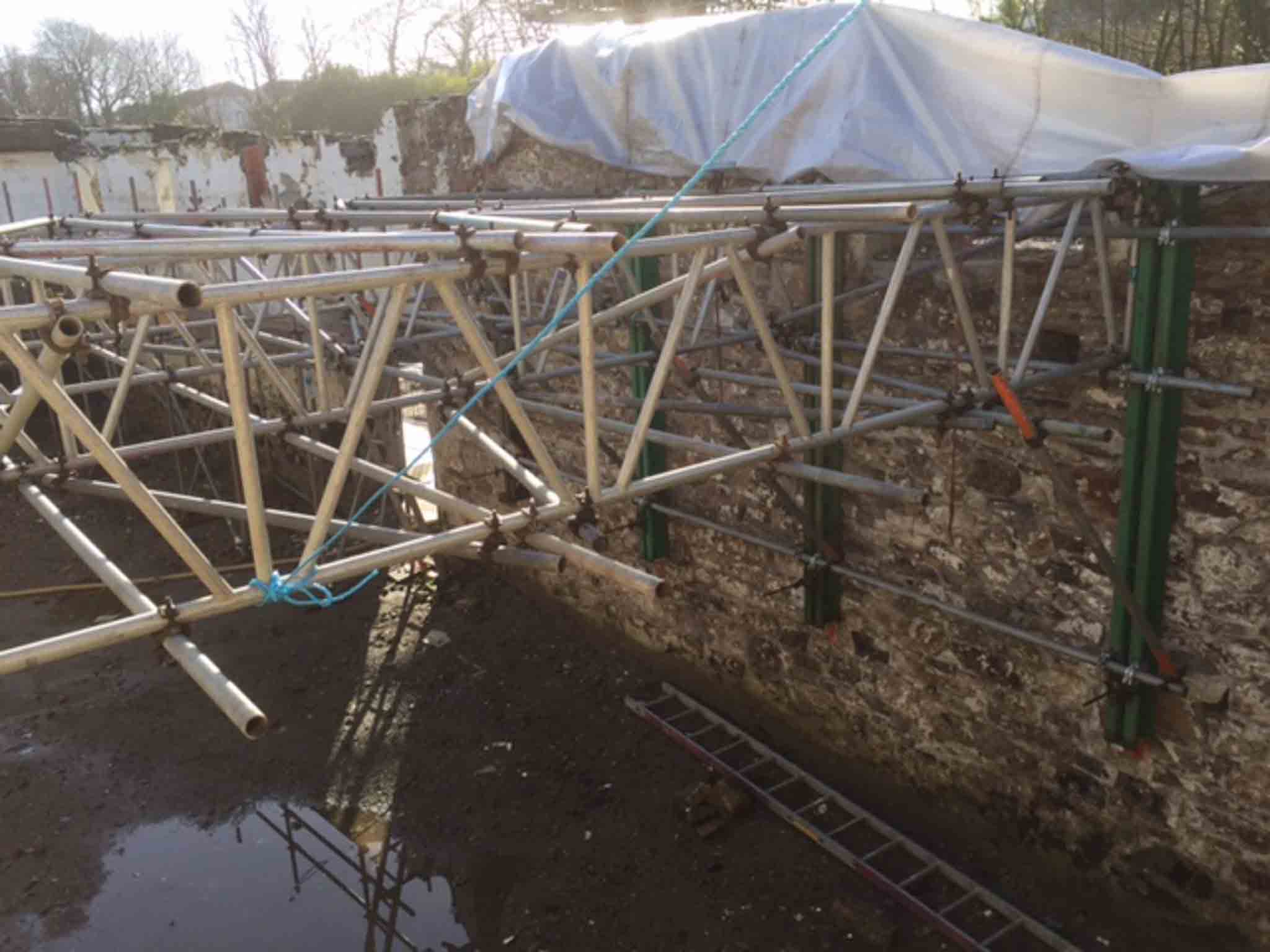 Support Scaffolding