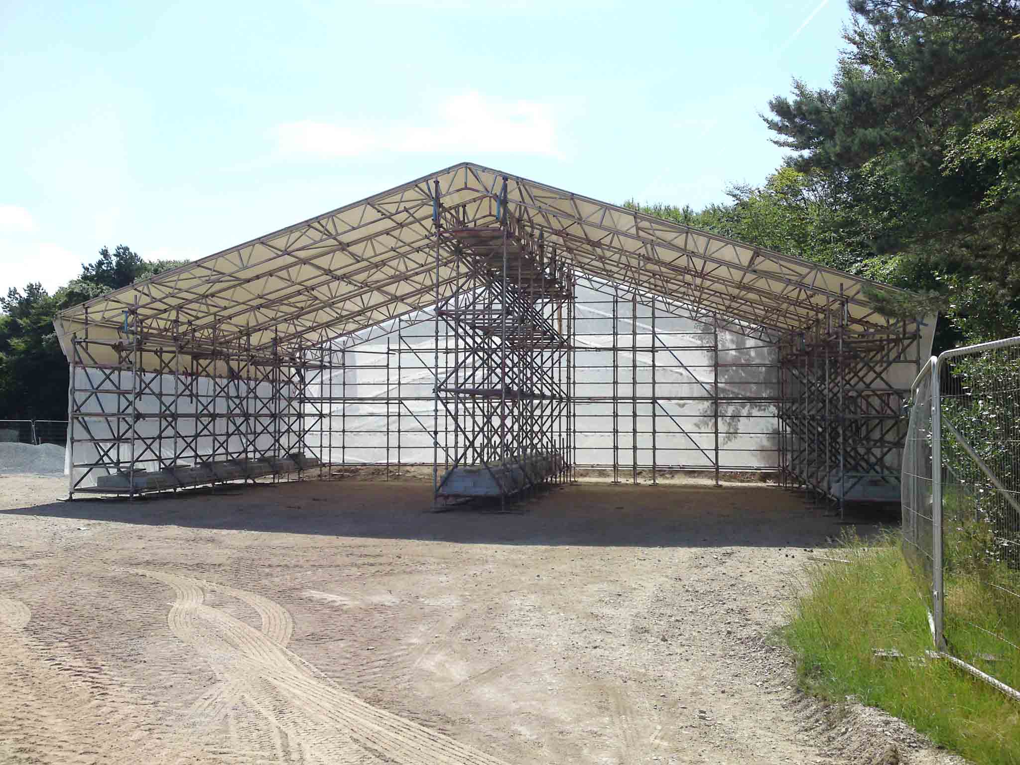 Temporary Roofing