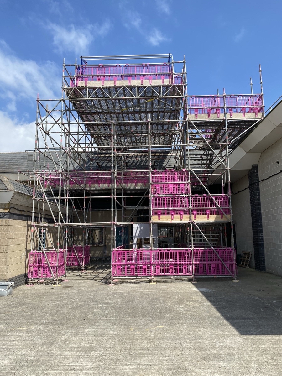 Access Scaffolding