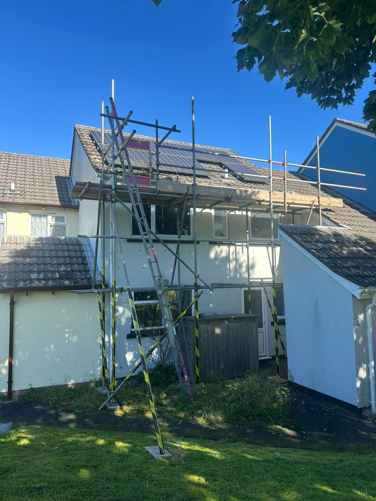 Solar Panel Installation