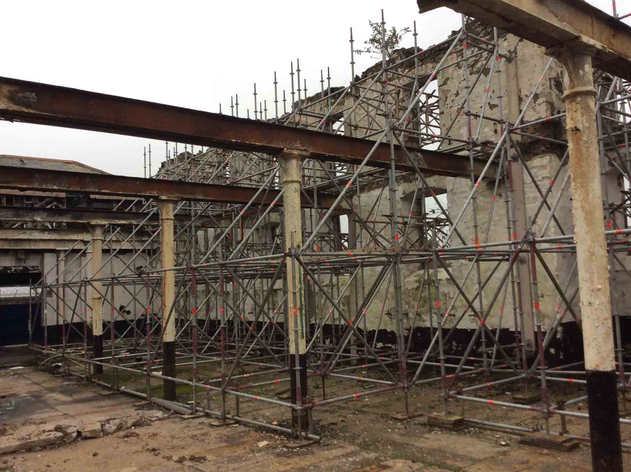 Support Scaffolding